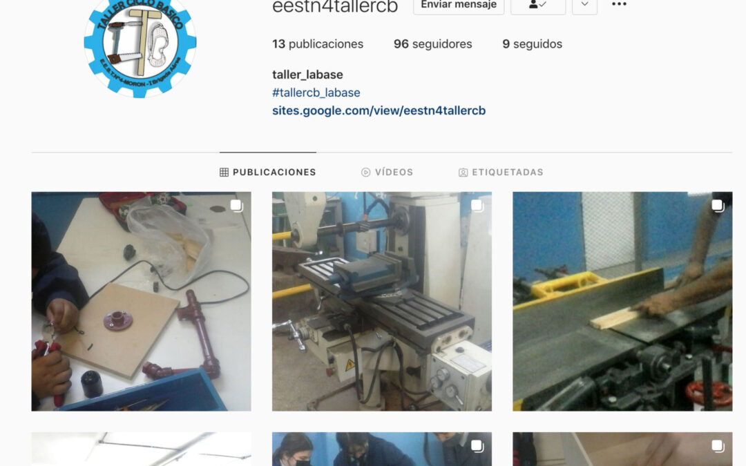 Taller de Ciclo Básico en Instagram
